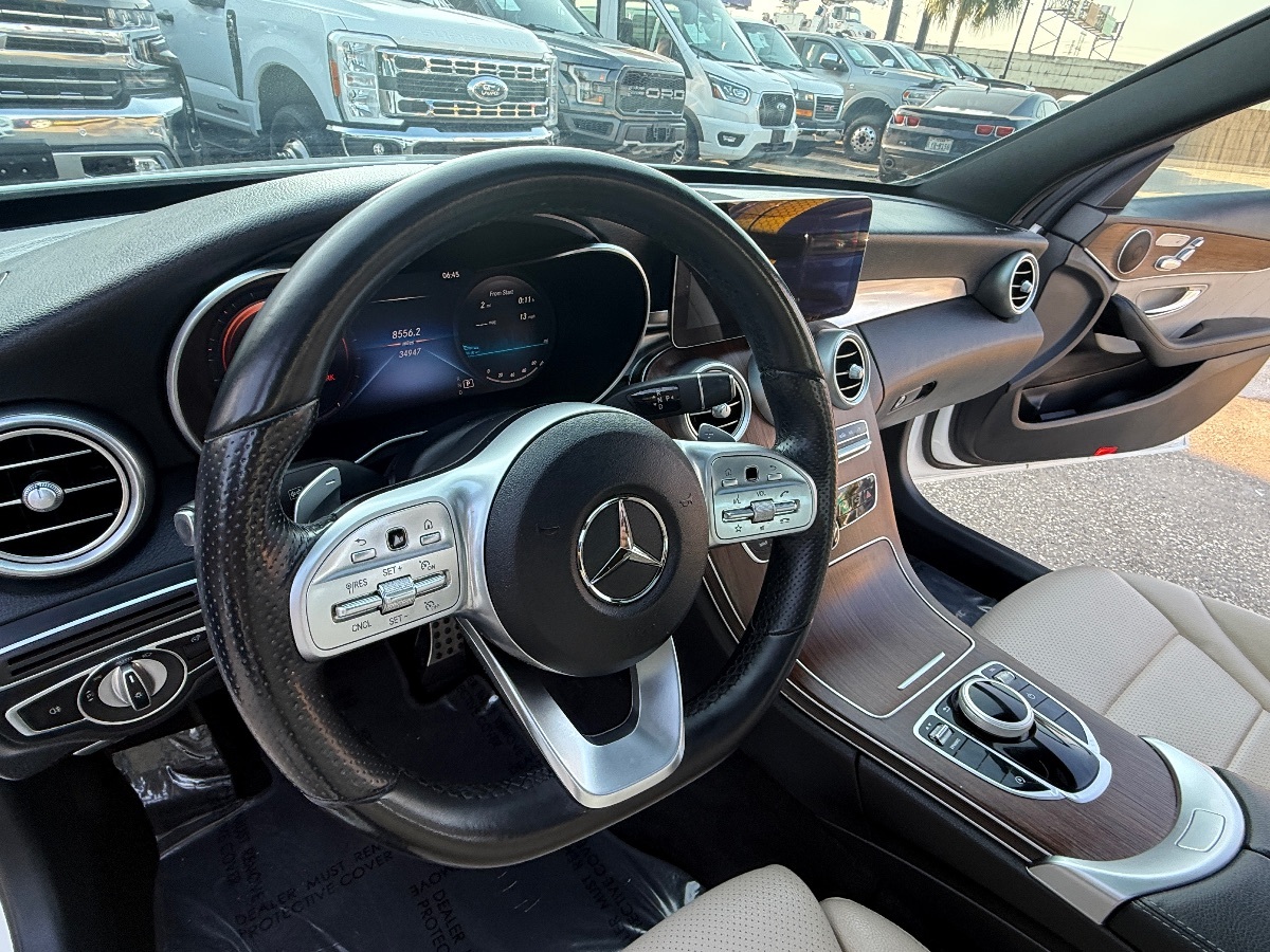 2021 Mercedes Benz C 300 photo 21