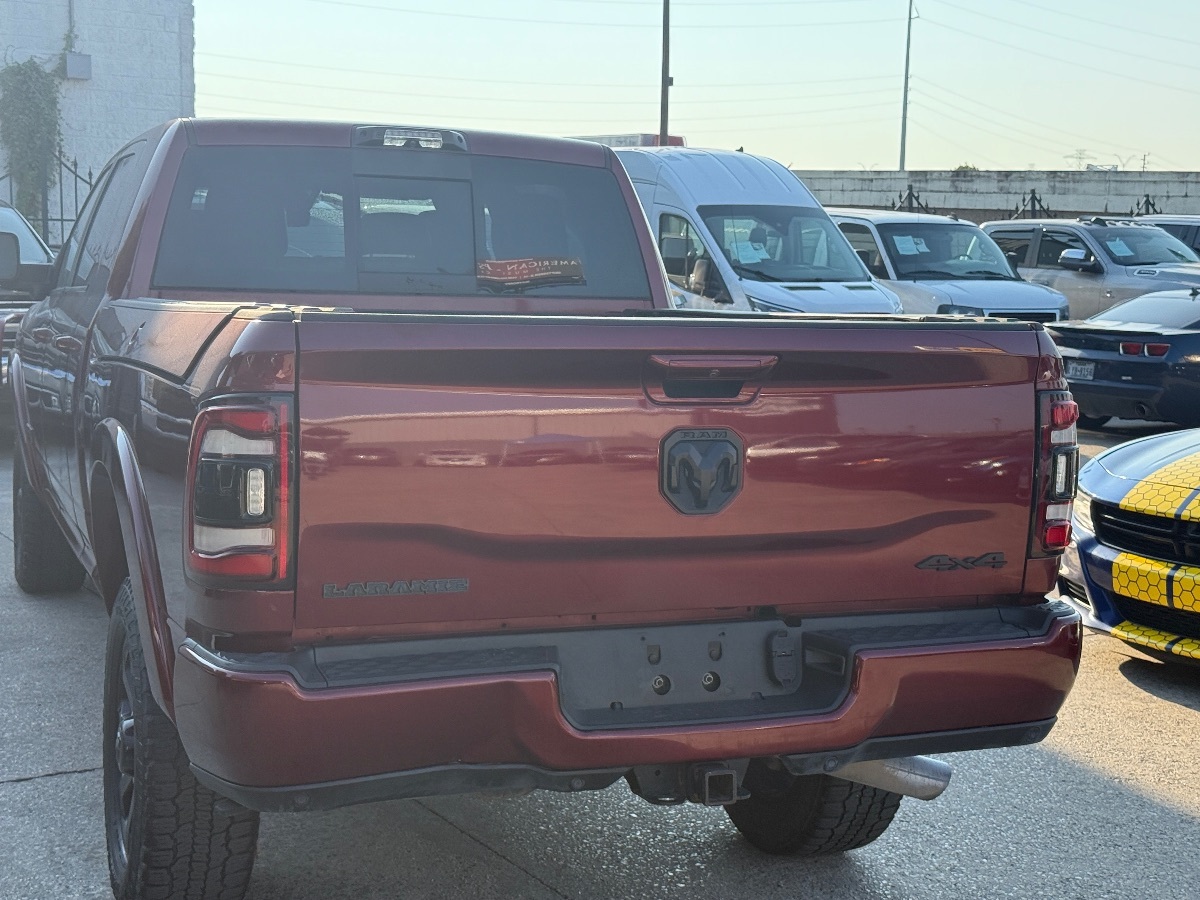 2021 Ram 2500 Laramie photo 4