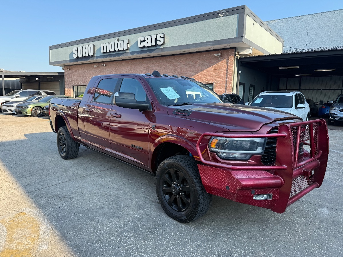 2021 Ram 2500 Laramie photo 2