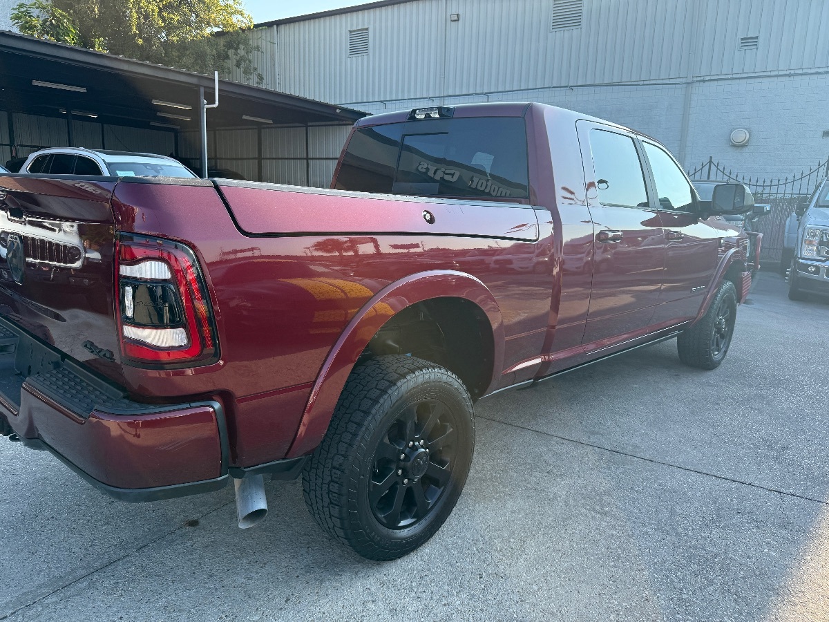 2021 Ram 2500 Laramie photo 3