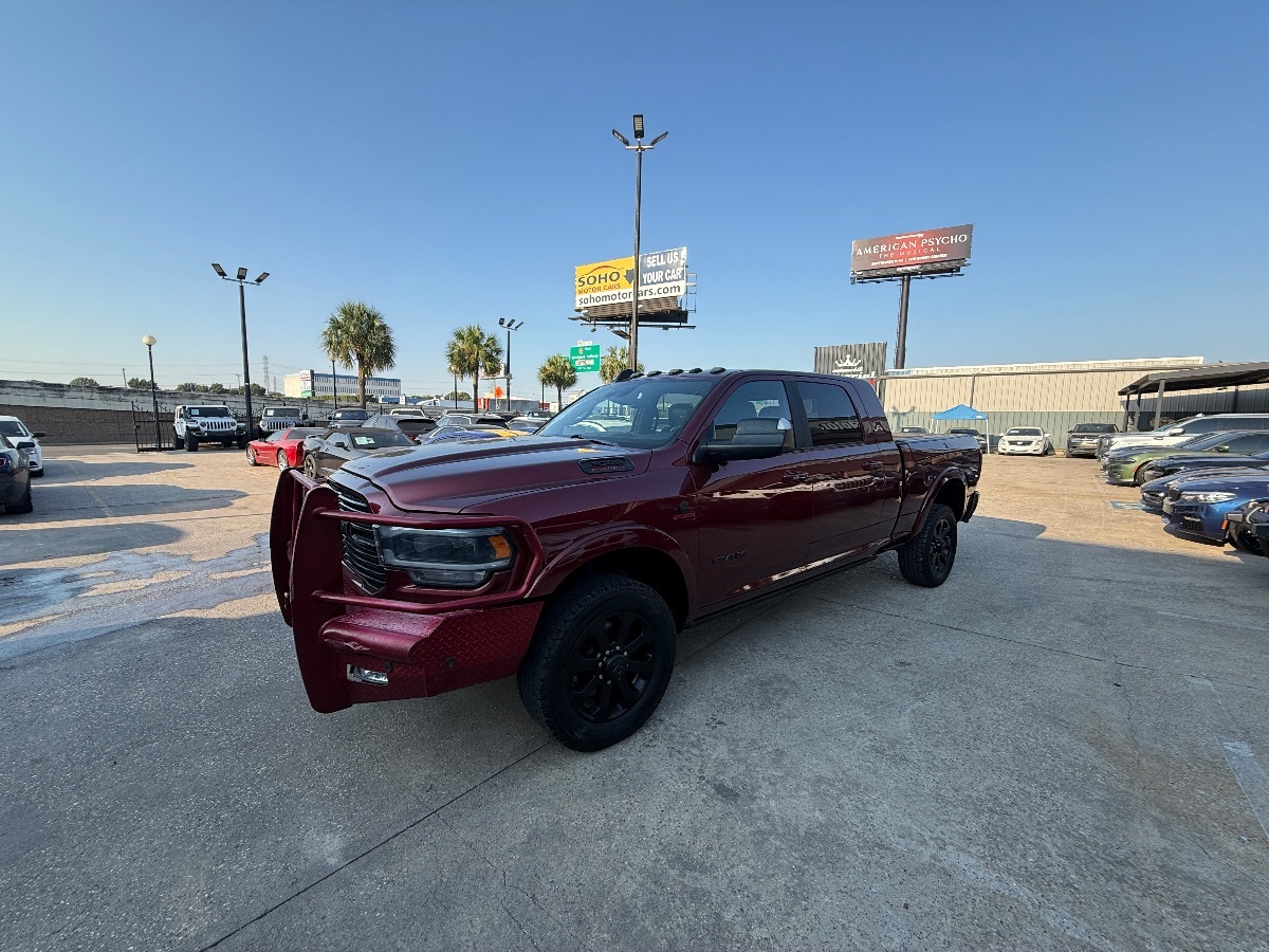 2021 Ram 2500 Laramie photo 8