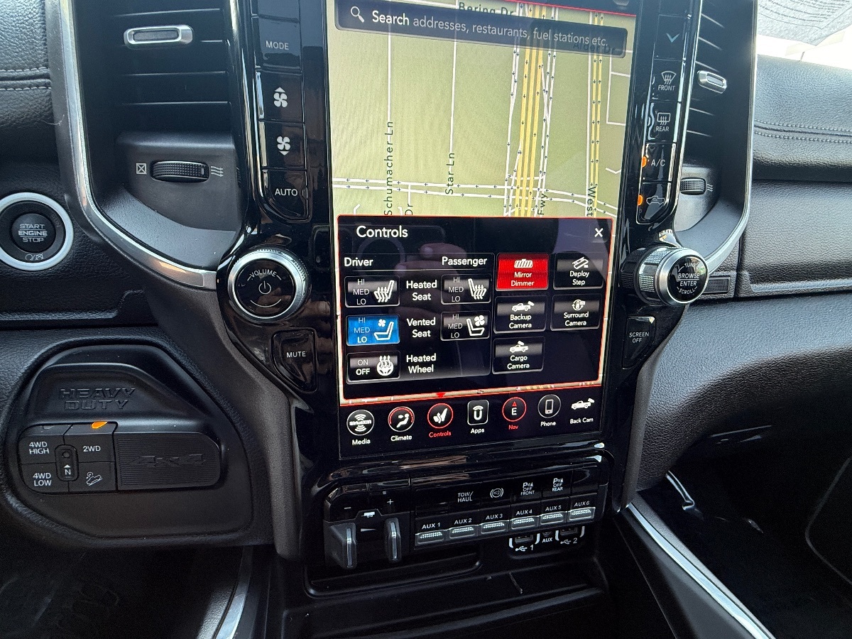 2021 Ram 2500 Laramie photo 36