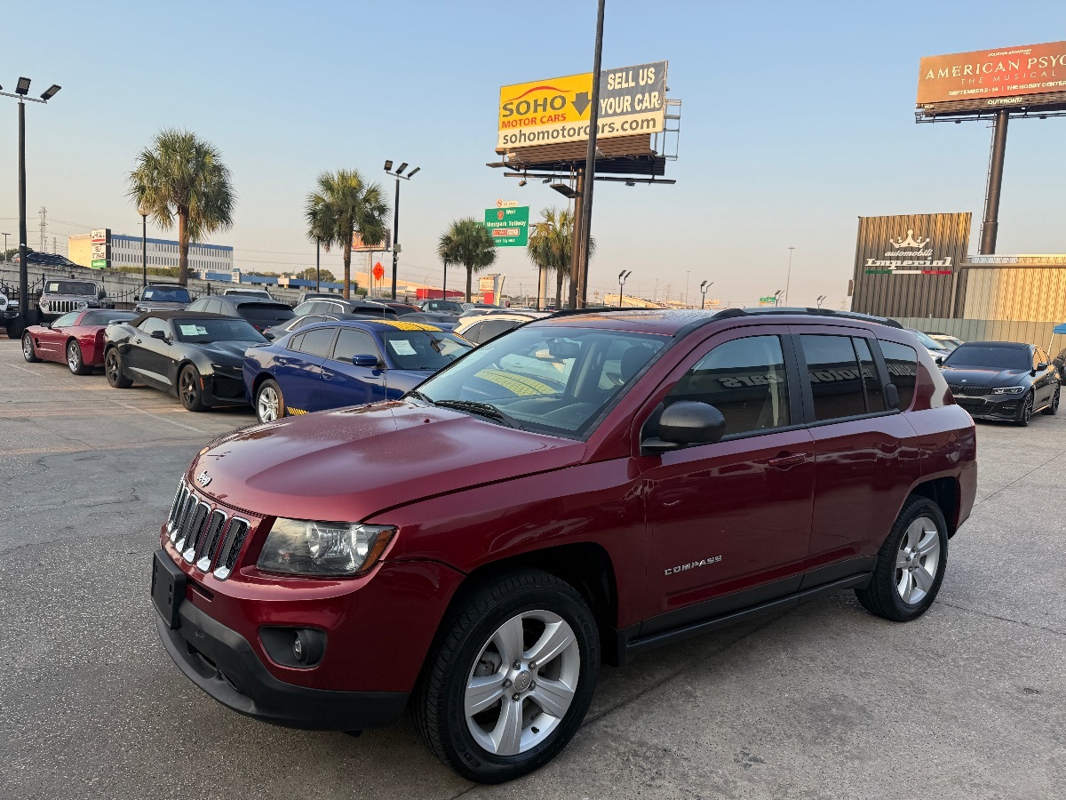 2017 Jeep Compass Sport photo 5