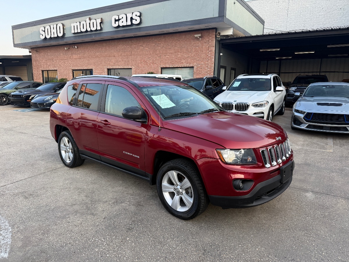 2017 Jeep Compass Sport photo 2
