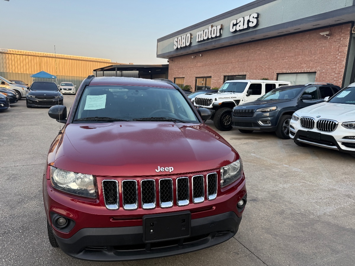 2017 Jeep Compass Sport photo 6