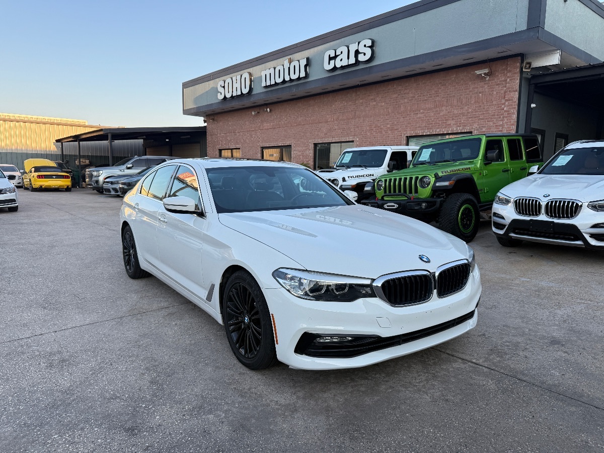 2018 Bmw 530i Sedan photo 2