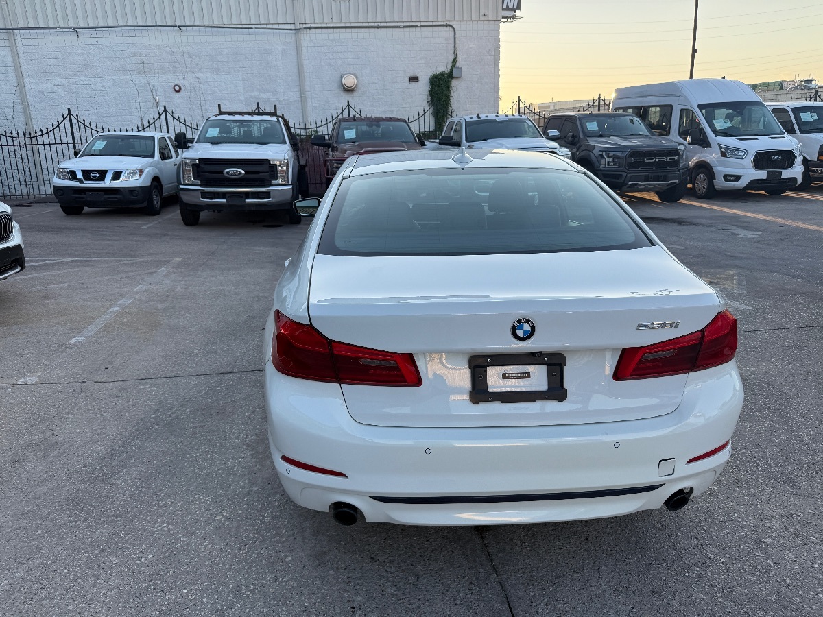 2018 Bmw 530i Sedan photo 5