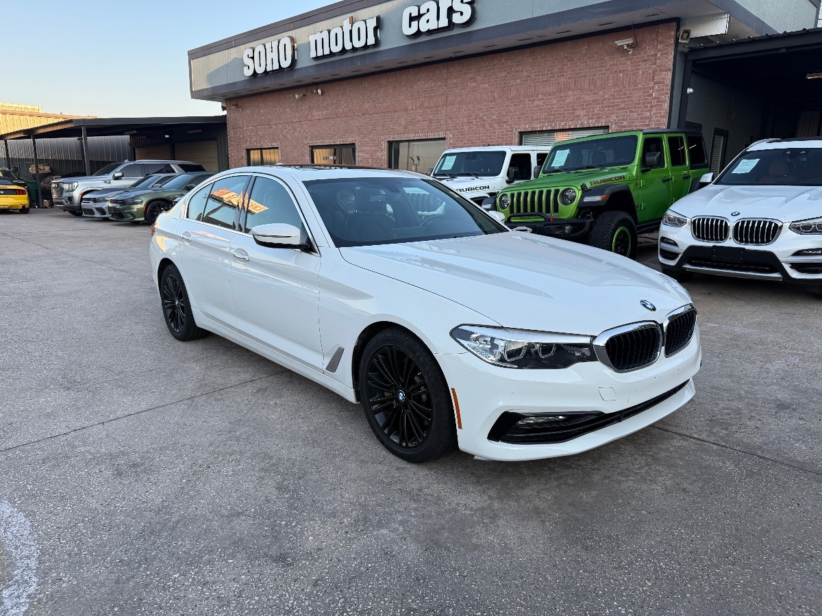 2018 Bmw 530i Sedan photo 3