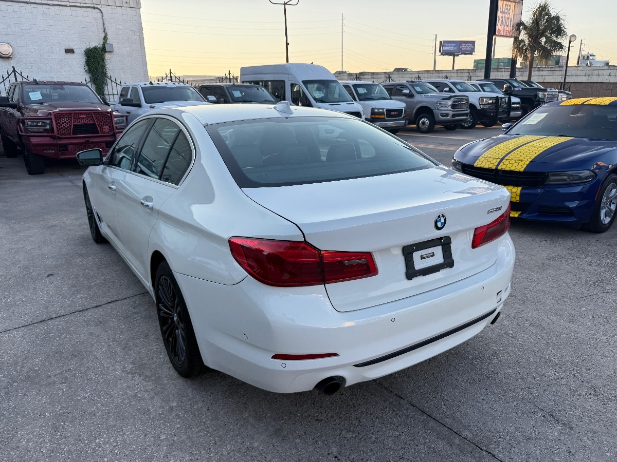 2018 Bmw 530i Sedan photo 6