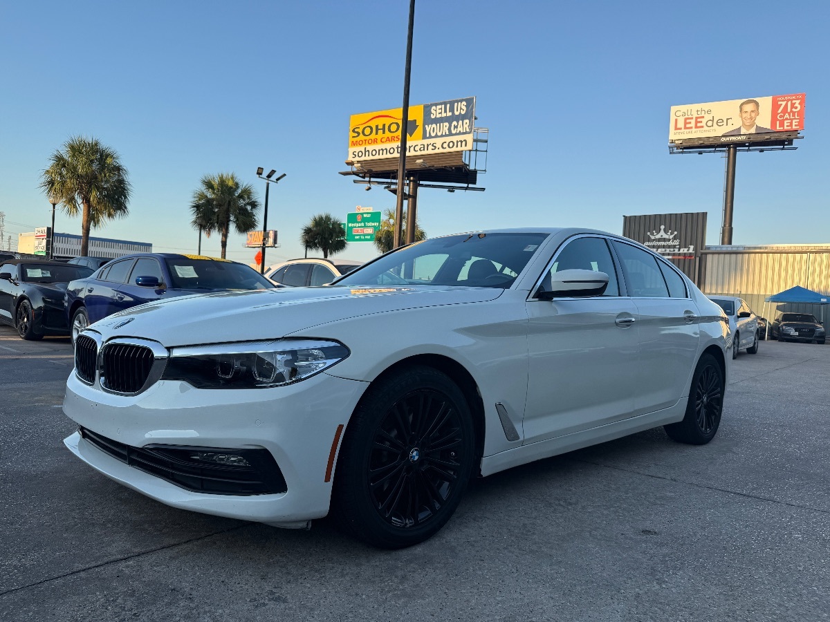 2018 Bmw 530i Sedan photo 7