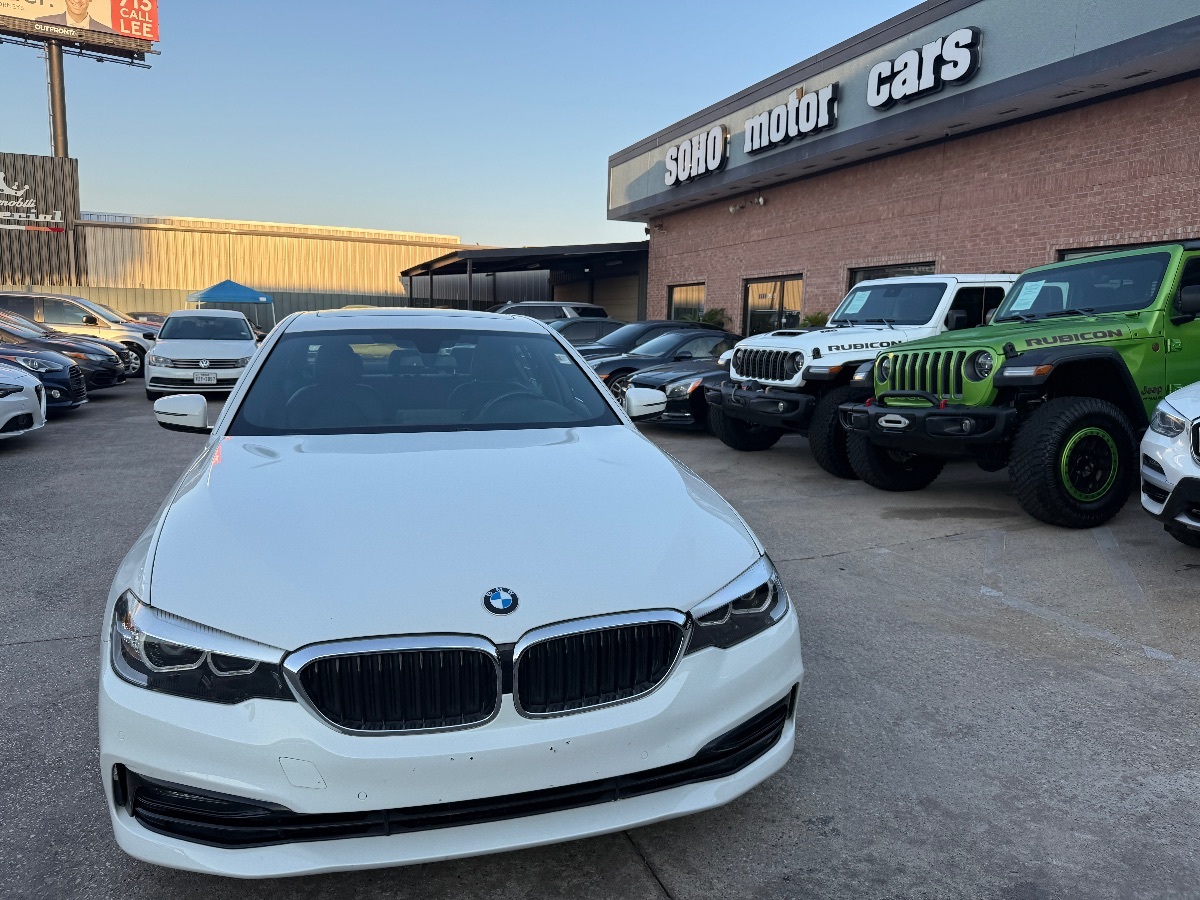 2018 Bmw 530i Sedan photo 8