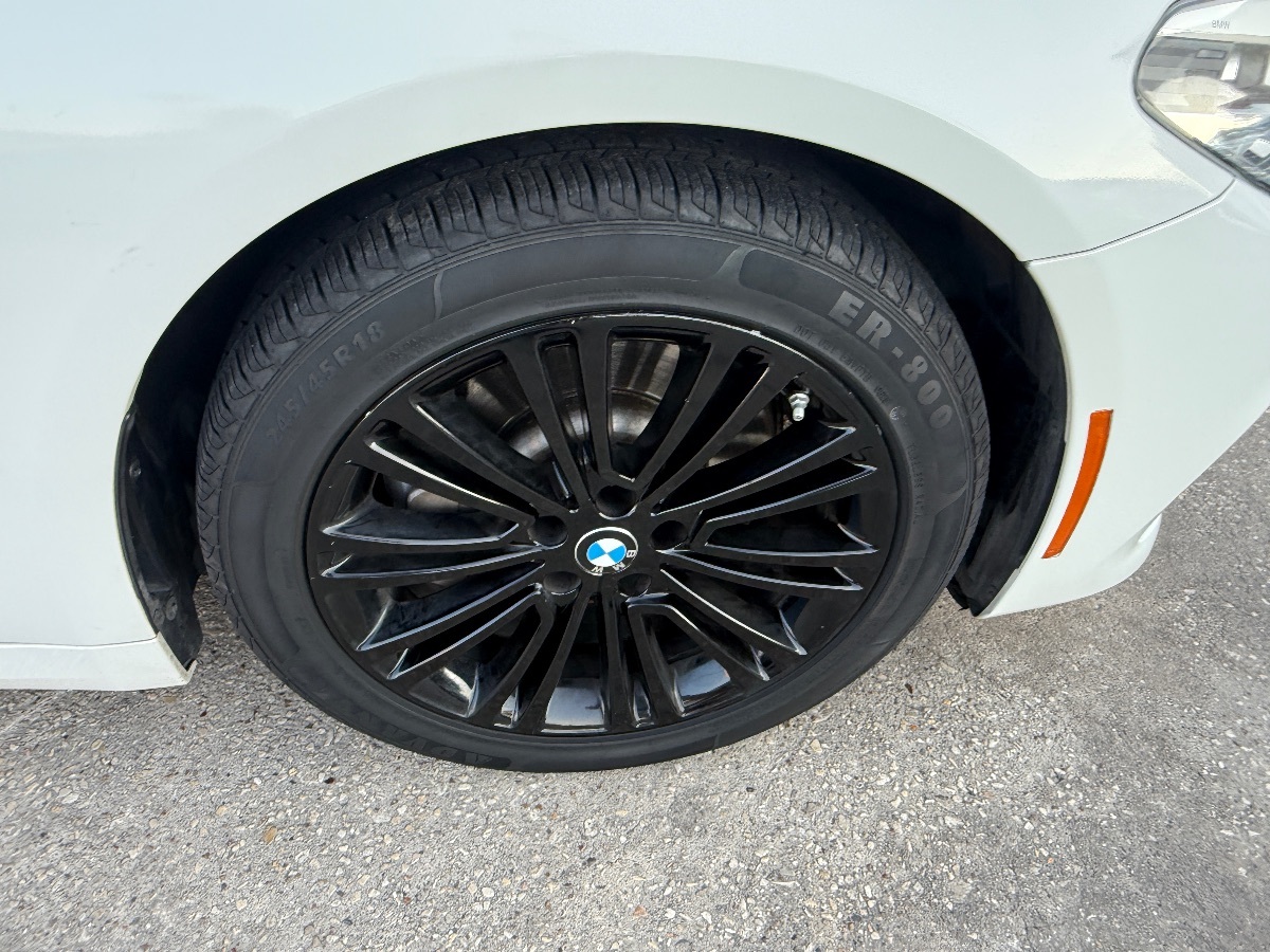 2018 Bmw 530i Sedan photo 12
