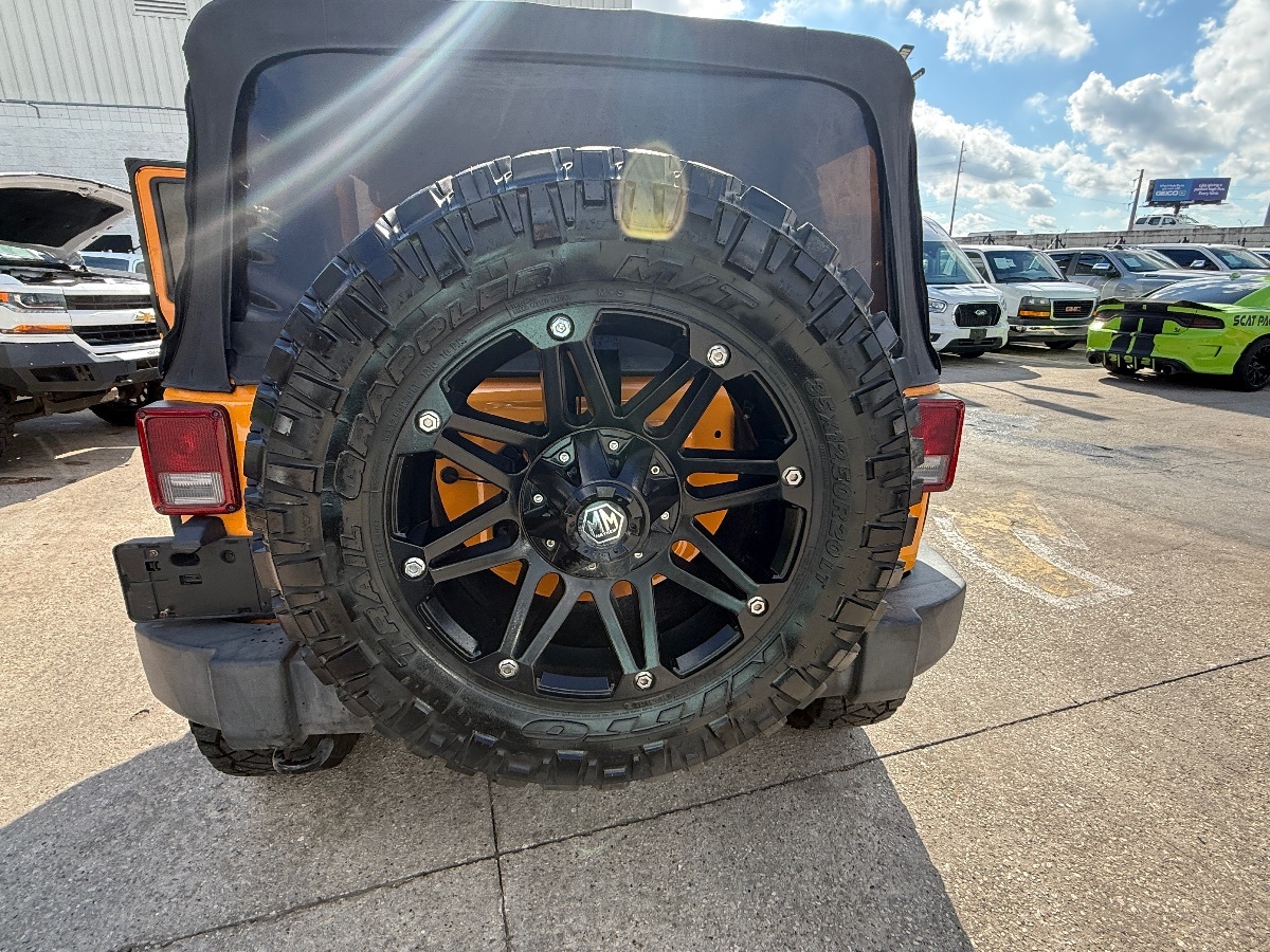 2012 Jeep Wrangler Unlimited Sport photo 5