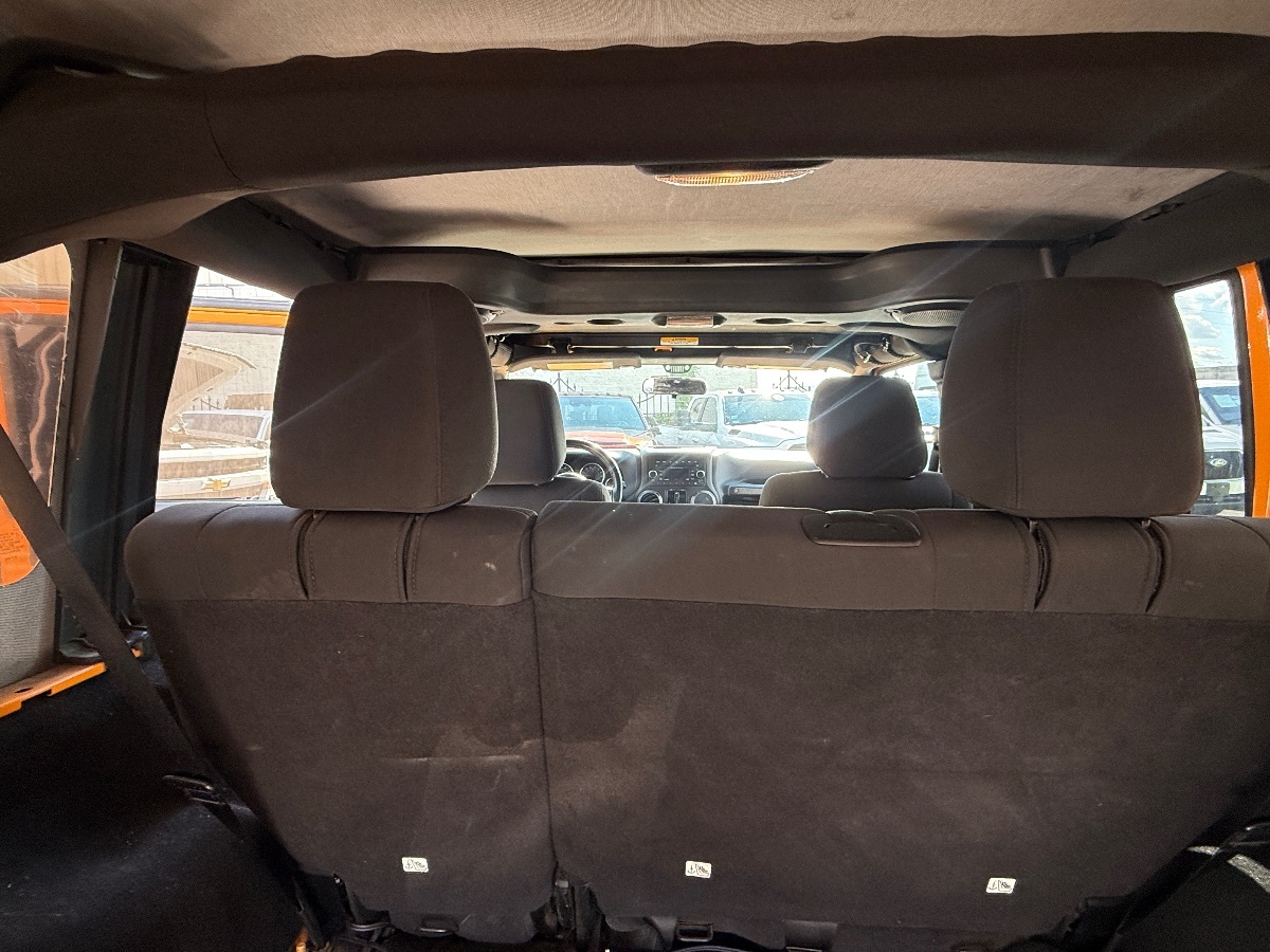 2012 Jeep Wrangler Unlimited Sport photo 6