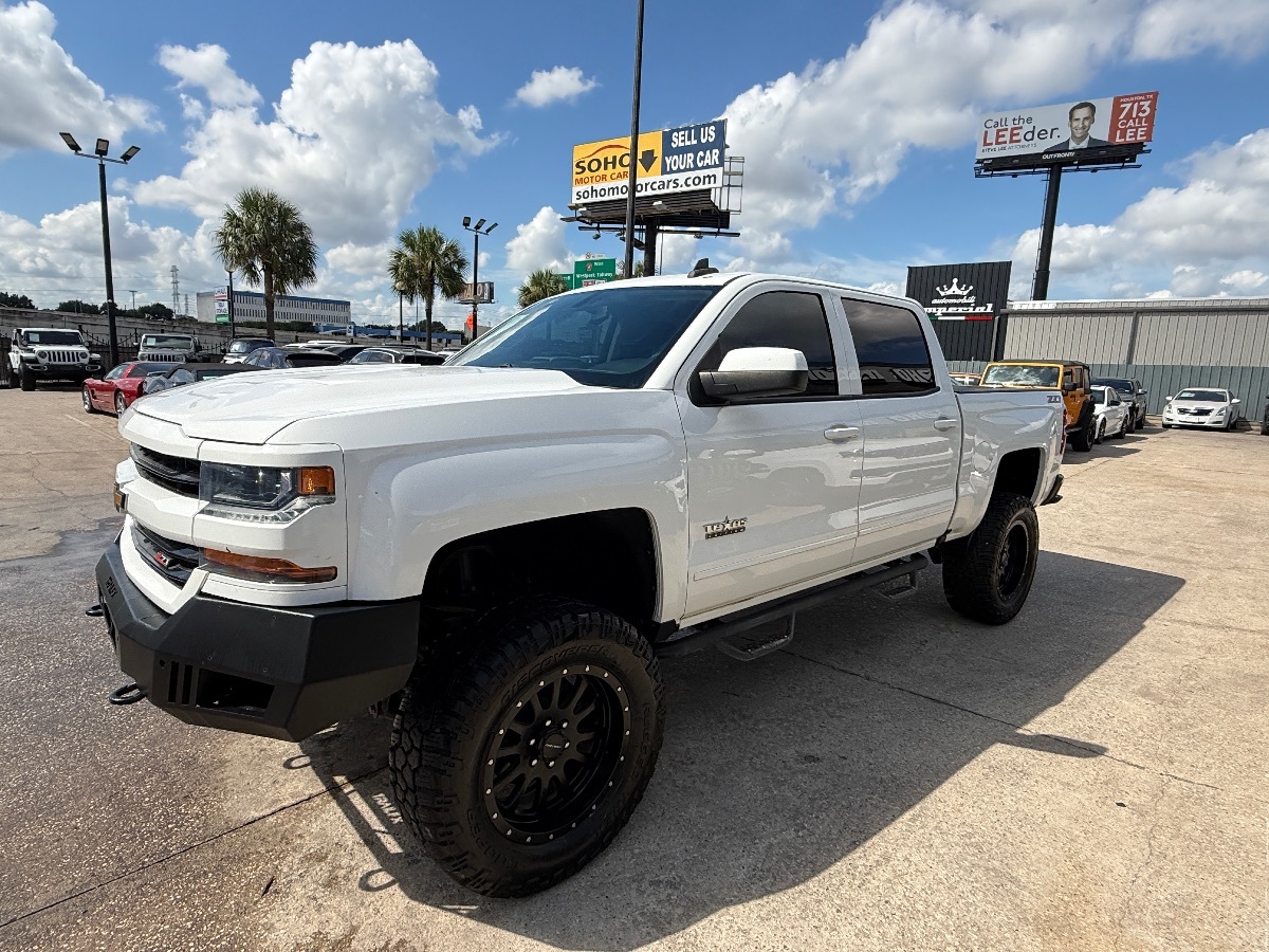 2018 Chevrolet Silverado 1500 Z71 photo 4