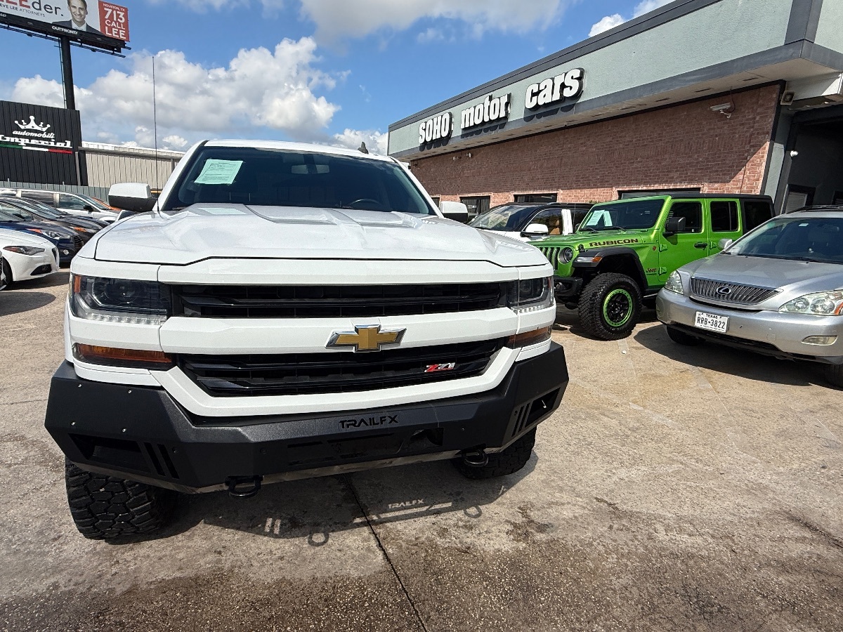 2018 Chevrolet Silverado 1500 Z71 photo 5