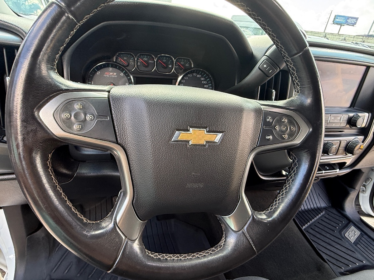 2018 Chevrolet Silverado 1500 Z71 photo 22