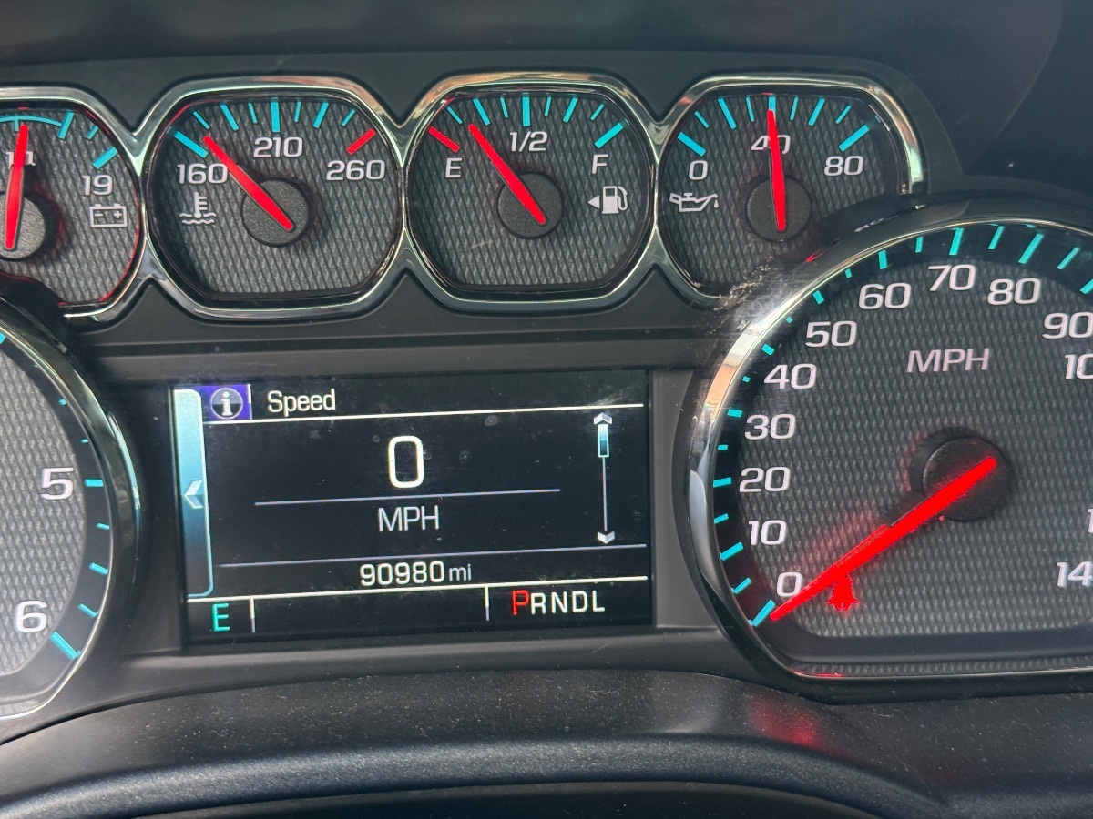 2018 Chevrolet Silverado 1500 Z71 photo 24
