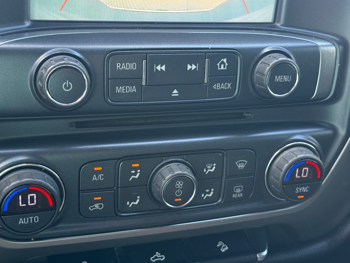 2018 Chevrolet Silverado 1500 Z71 photo 27