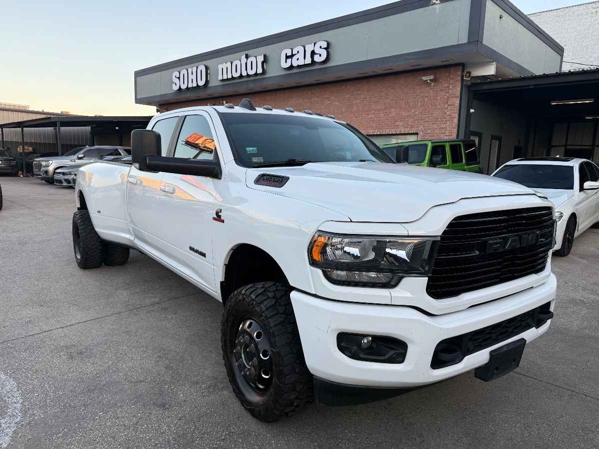 2021 Ram 3500 Lone Star photo 2