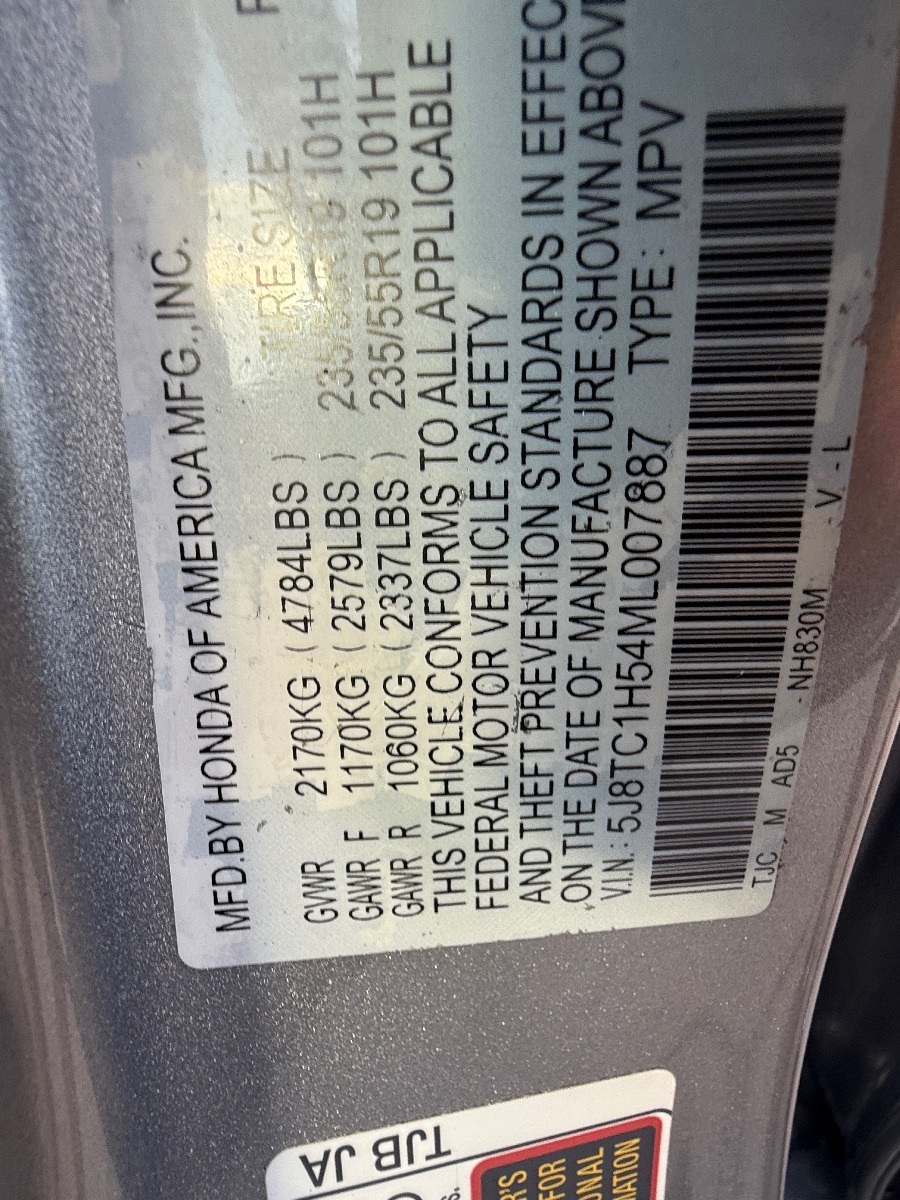 2021 Acura RDX Technology photo 22