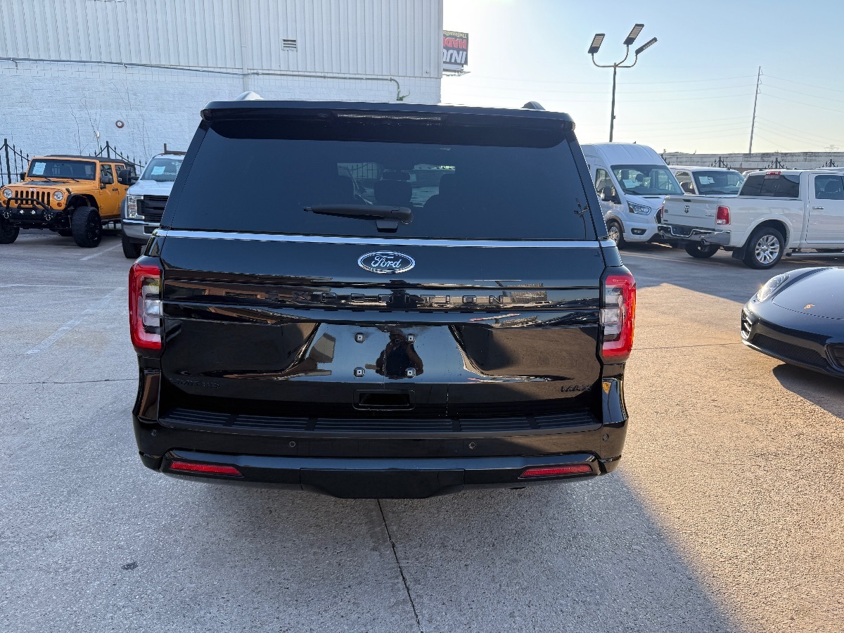 2022 Ford Expedition MAX Limited photo 4