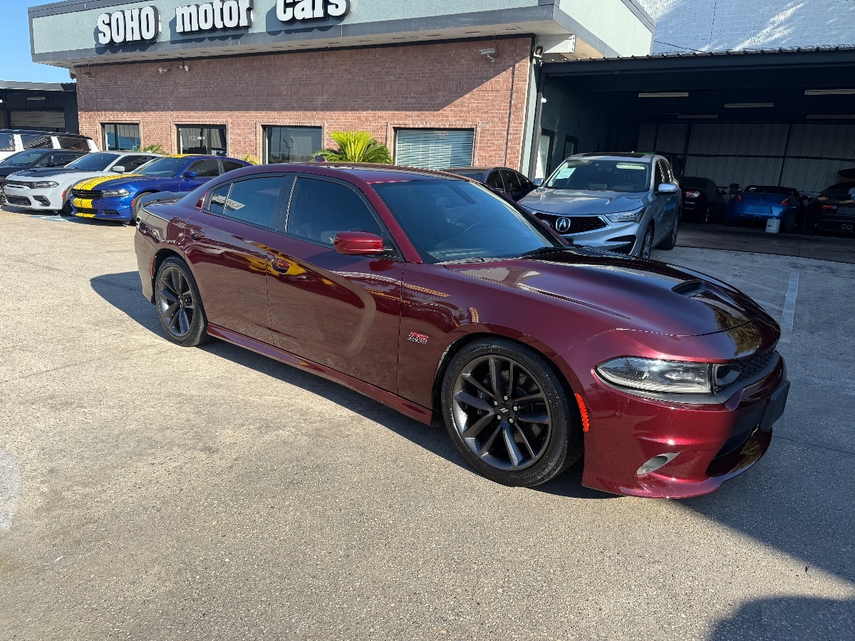 2019 Dodge Charger Scat Pack photo 3