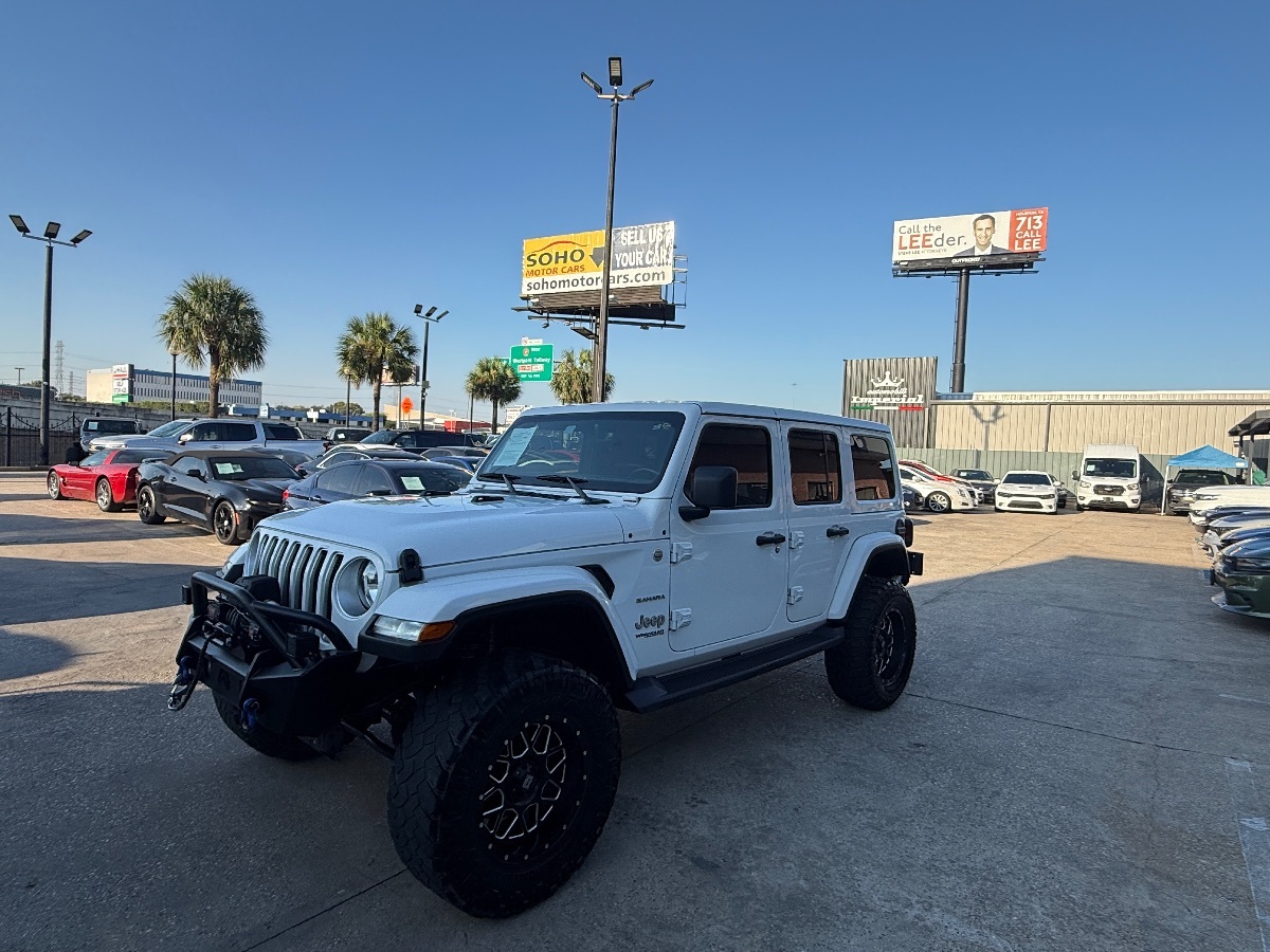 2021 Jeep Wrangler Unlimited Sahara photo 7