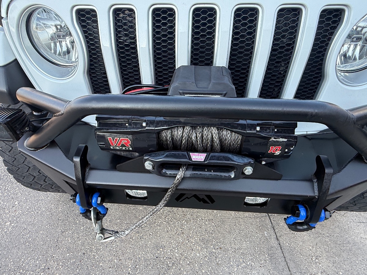 2021 Jeep Wrangler Unlimited Sahara photo 9