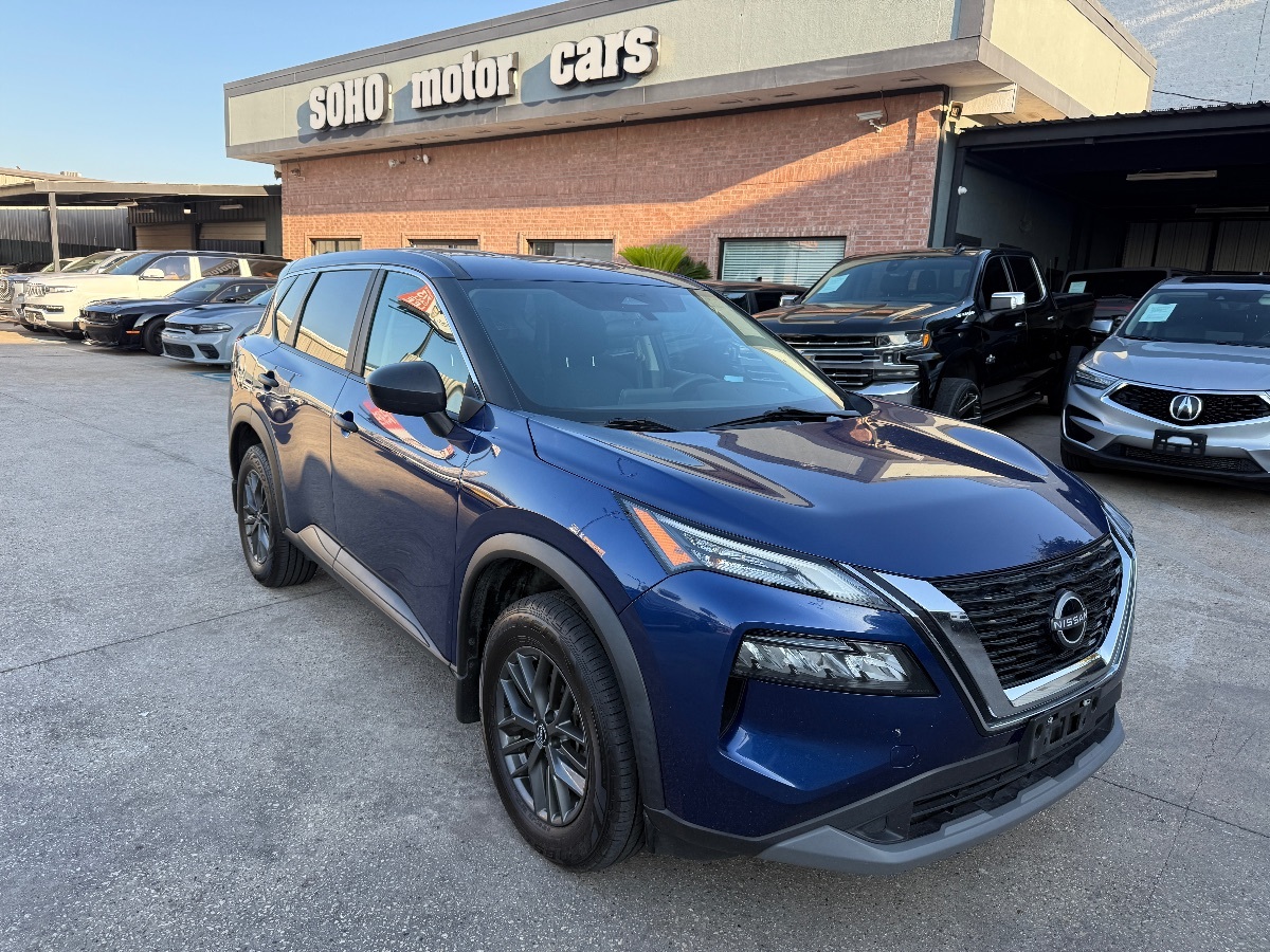 2023 Nissan Rogue S photo 2