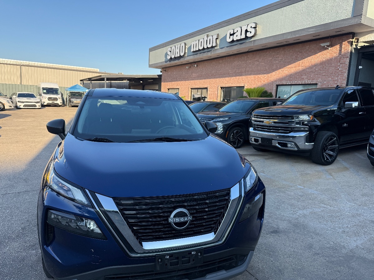 2023 Nissan Rogue S photo 8