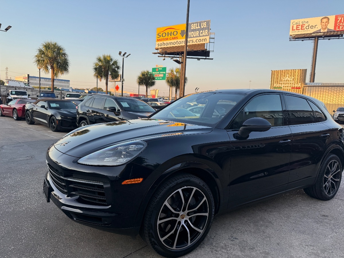 2021 Porsche Cayenne S photo 4