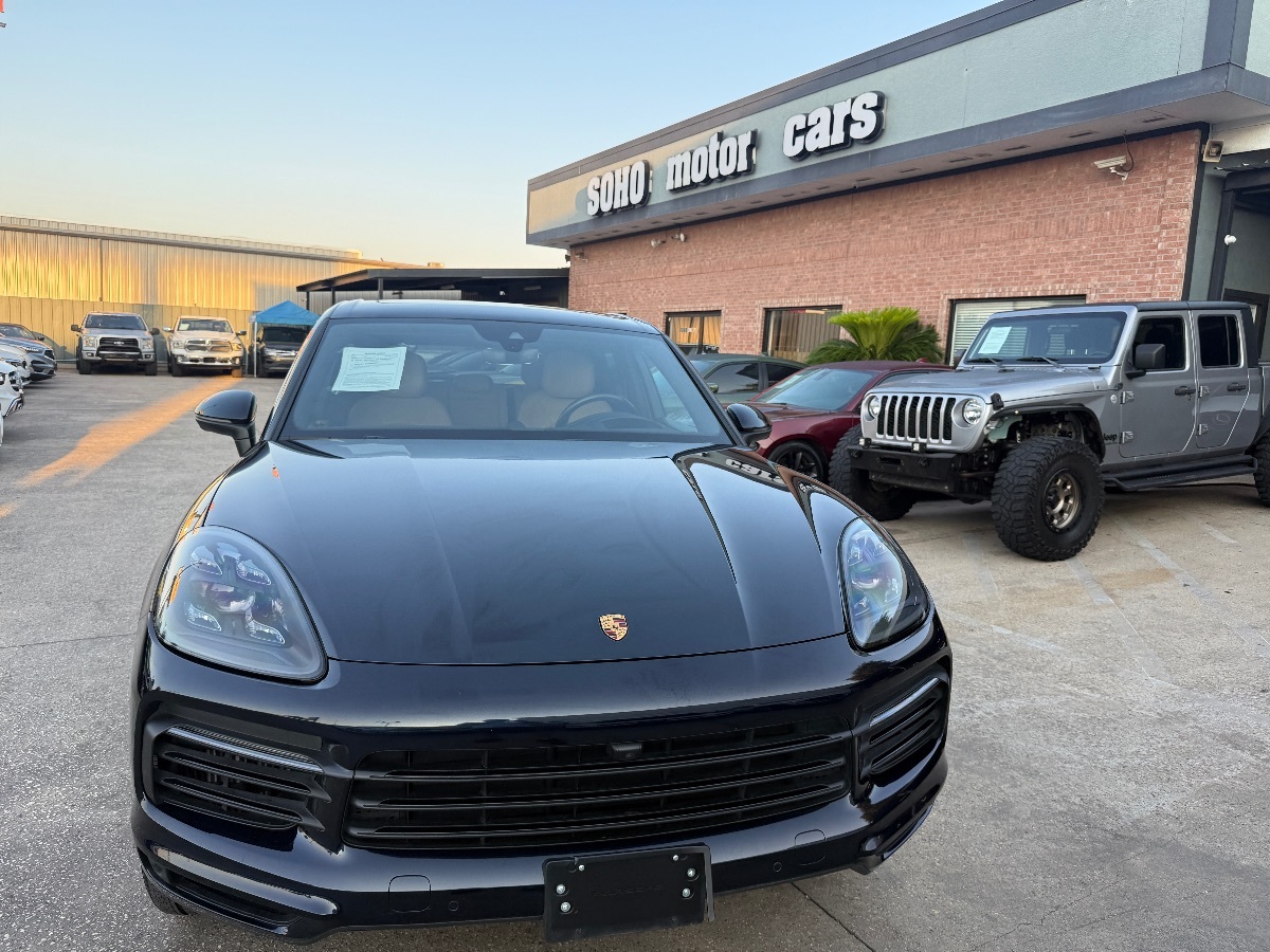 2021 Porsche Cayenne S photo 5
