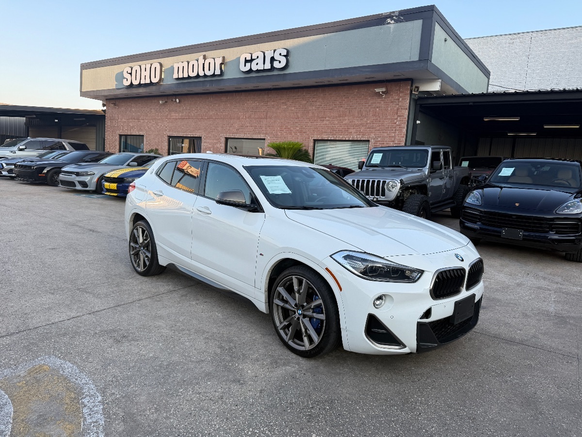 2020 Bmw X2 M35i photo 2