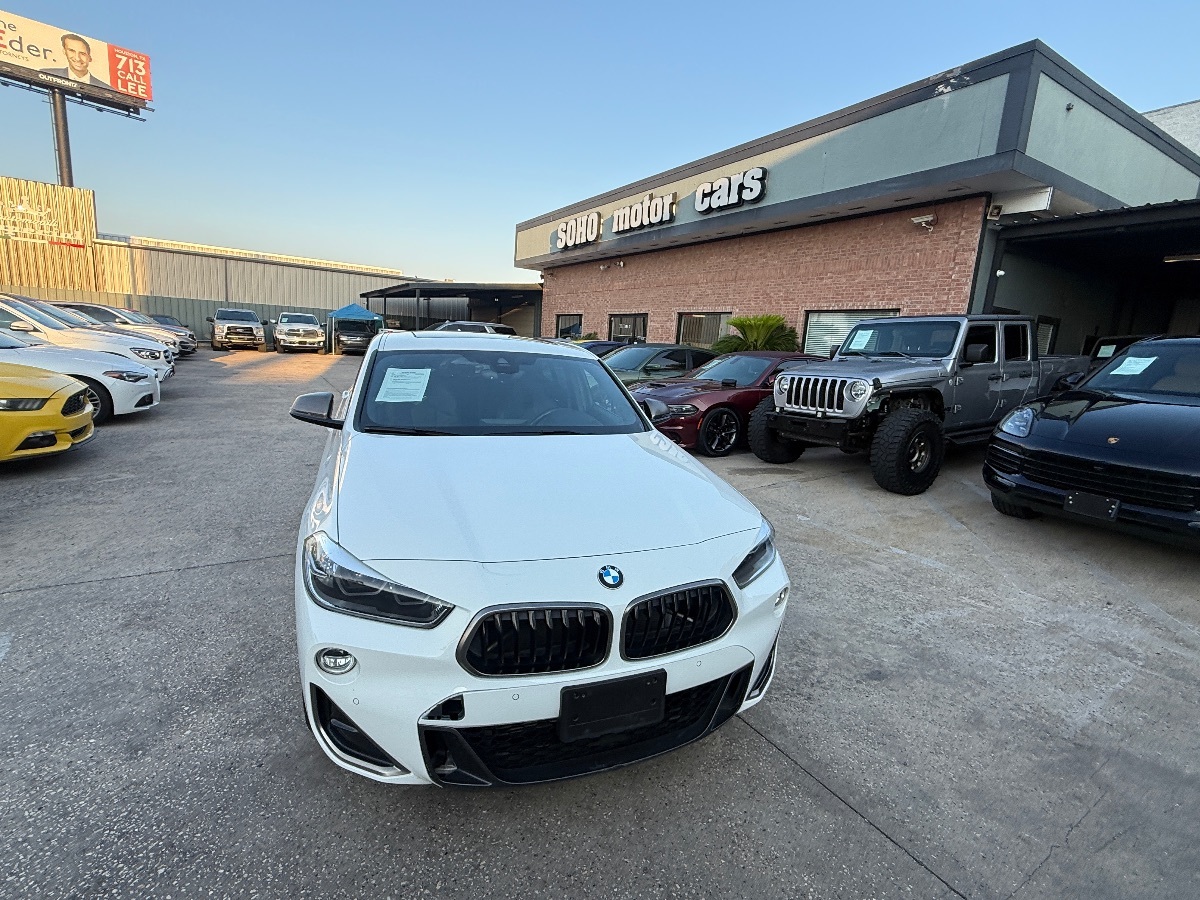 2020 Bmw X2 M35i photo 8
