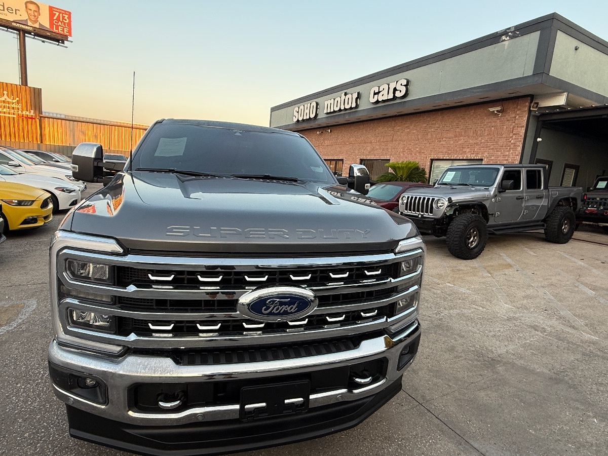 2024 Ford F-350 Lariat photo 9