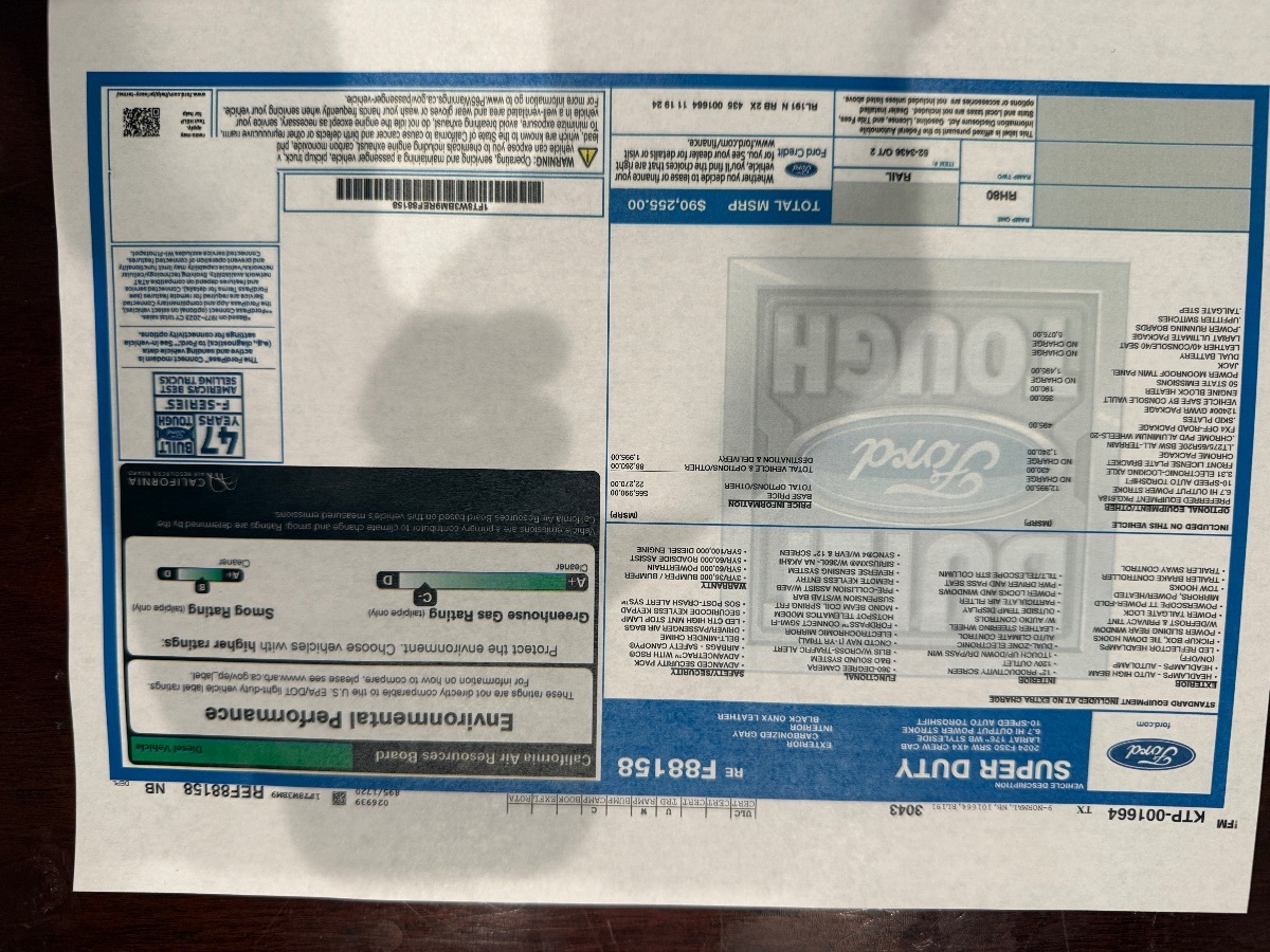 2024 Ford F-350 Lariat photo 46