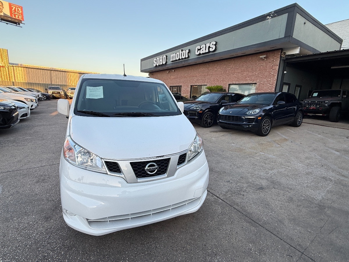 2021 Nissan NV200 SV photo 7