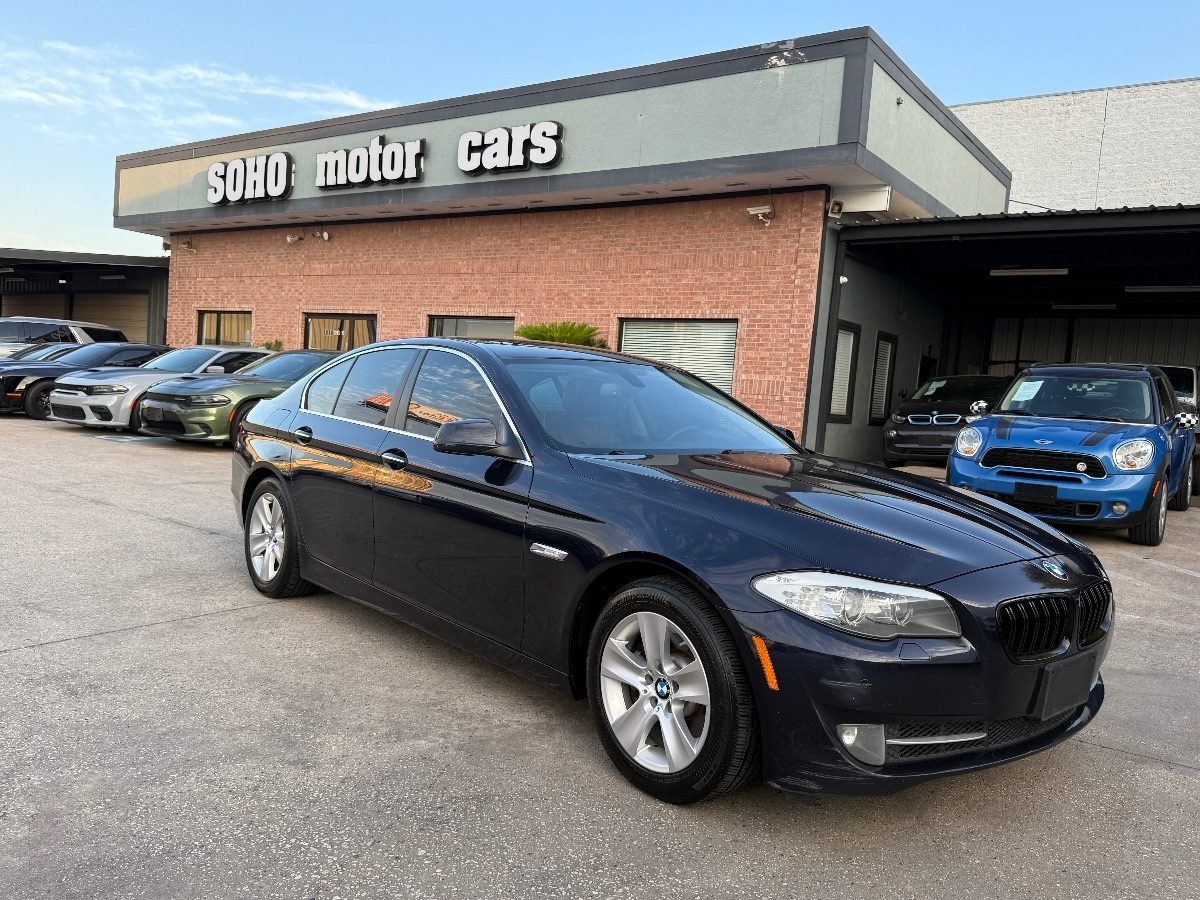 2013 Bmw 528xi 5-Series photo 4