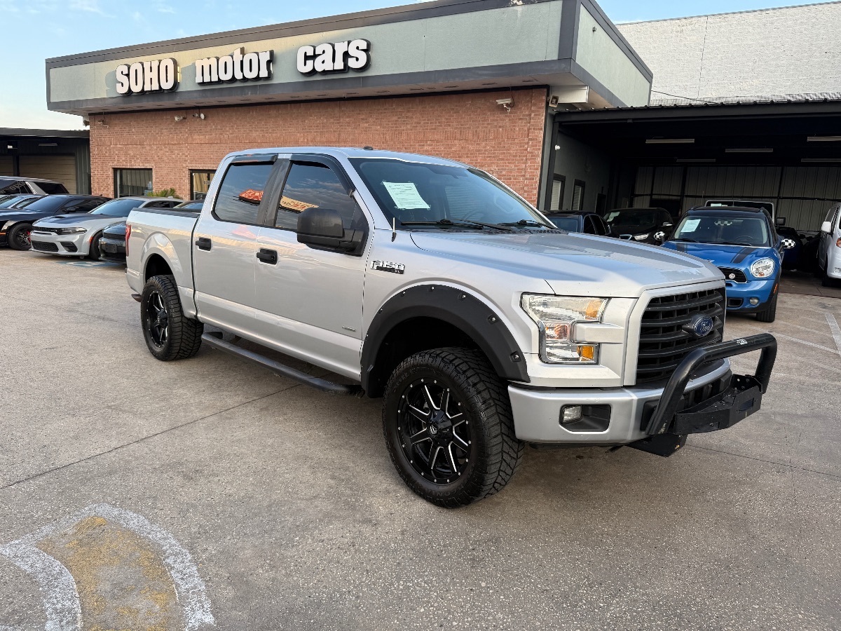 2017 Ford F-150 XL photo 3
