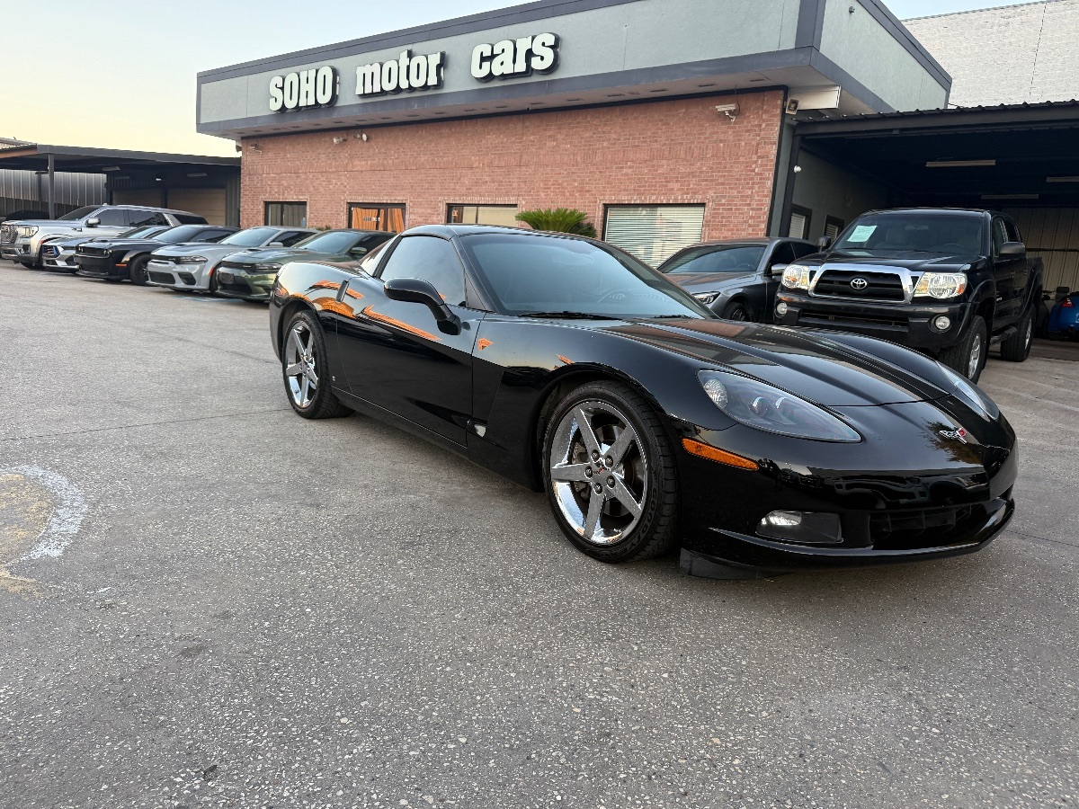 2007 Chevrolet Corvette photo 3