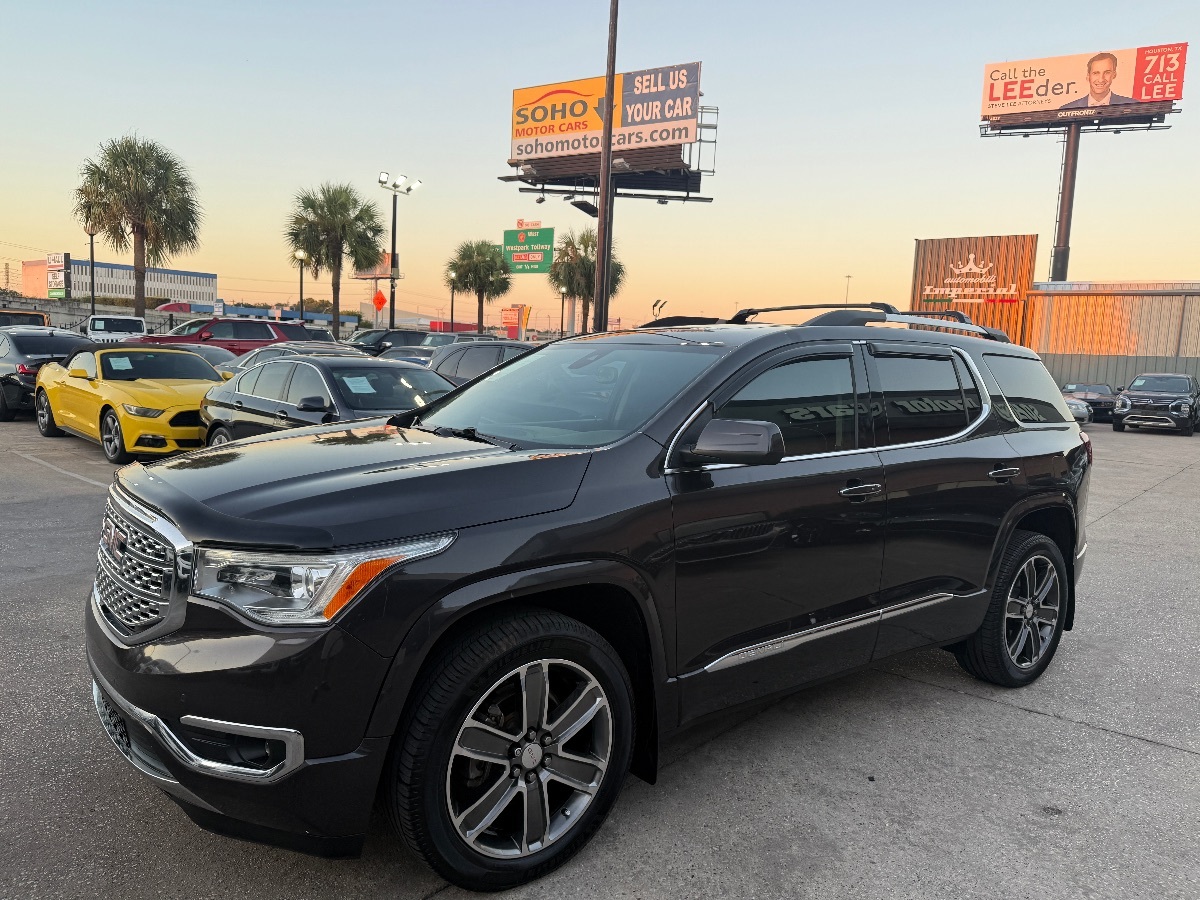 2019 Gmc Acadia Denali photo 4
