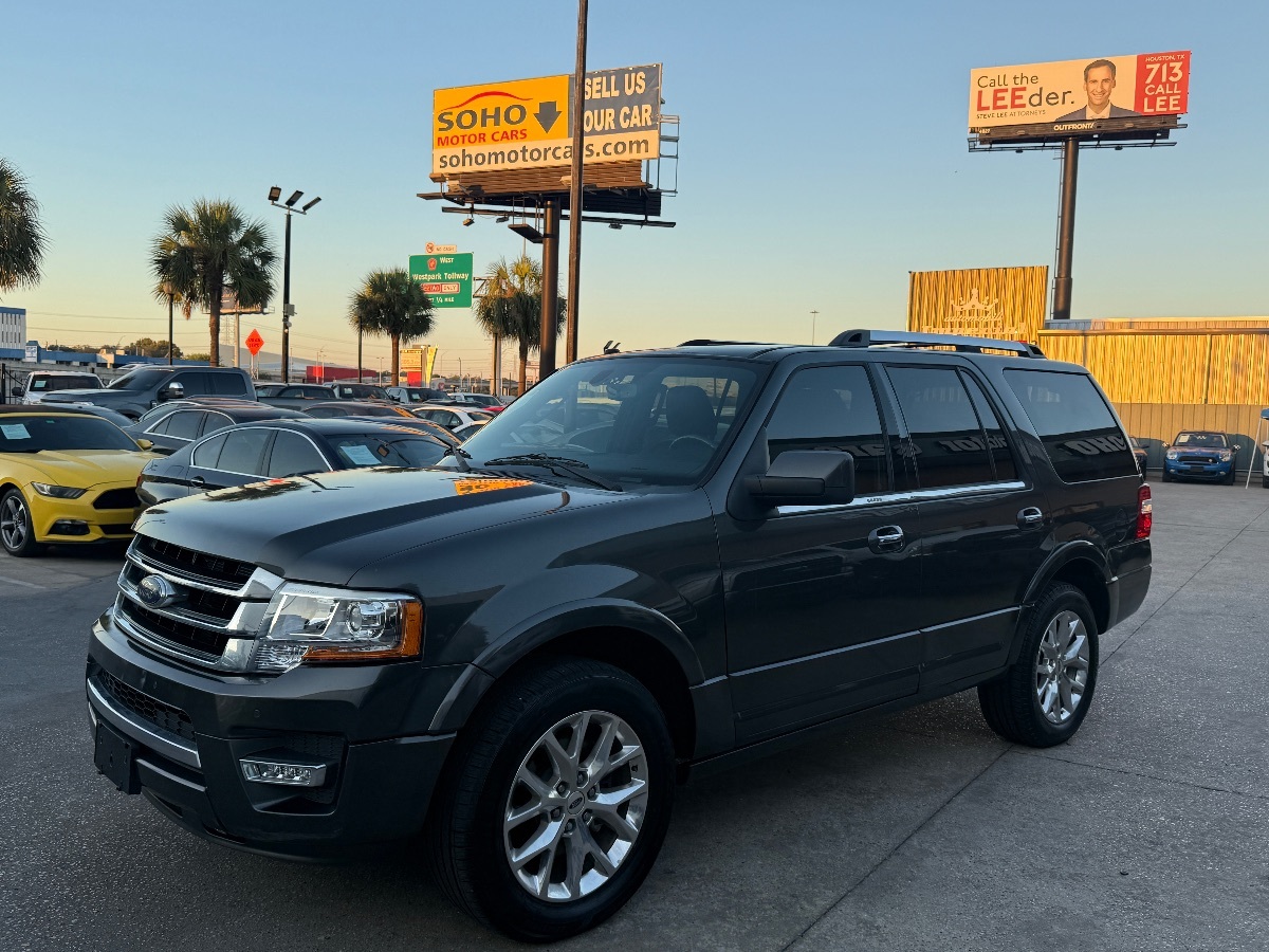 2017 Ford Expedition Limited photo 4