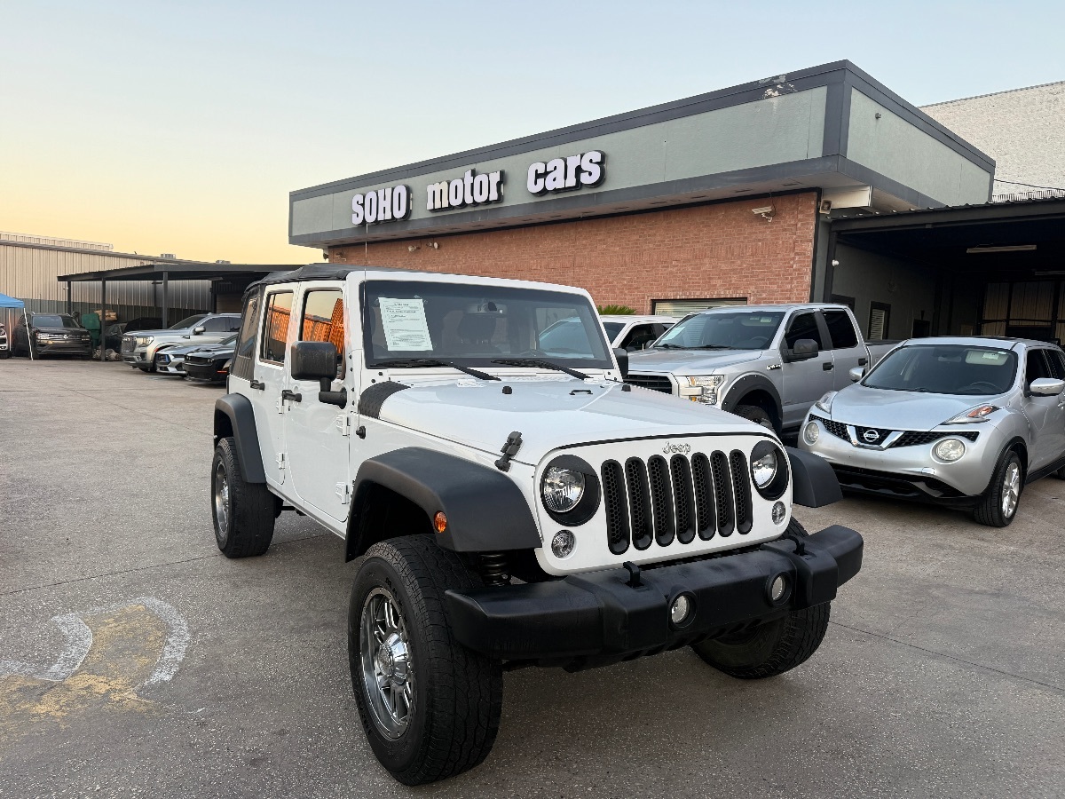 2018 Jeep Wrangler Unlimited Sport S photo 2