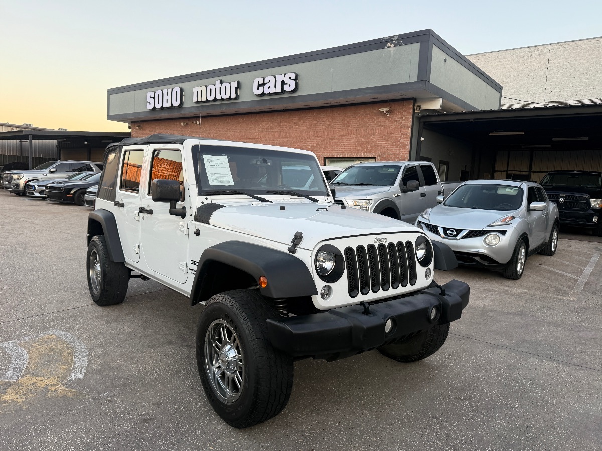 2018 Jeep Wrangler Unlimited Sport S photo 3