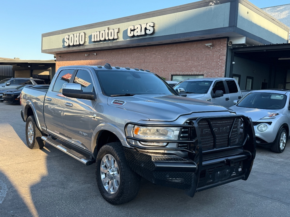 2021 Ram 2500 Laramie photo 2