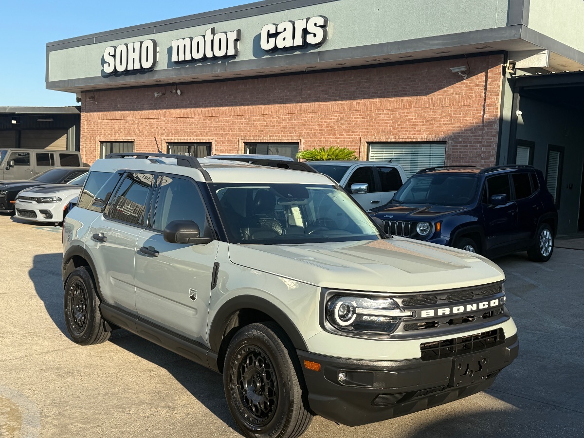 2022 Ford Bronco Sport Big Bend photo 2