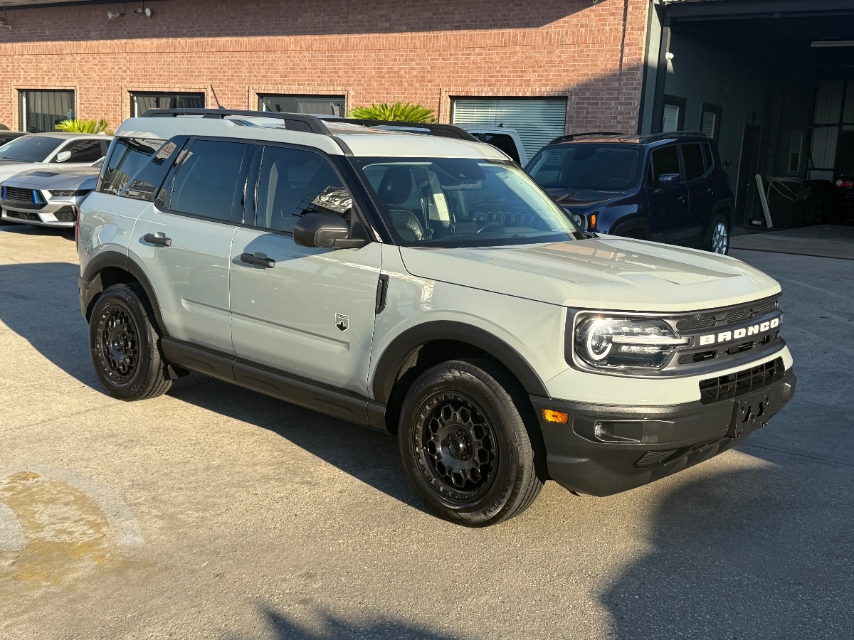 2022 Ford Bronco Sport Big Bend photo 3