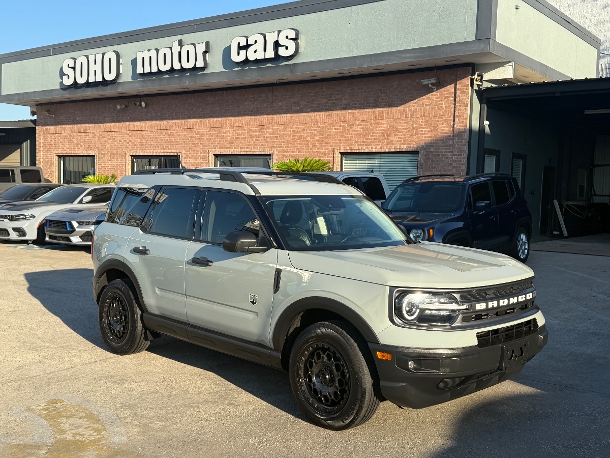 2022 Ford Bronco Sport Big Bend photo 4