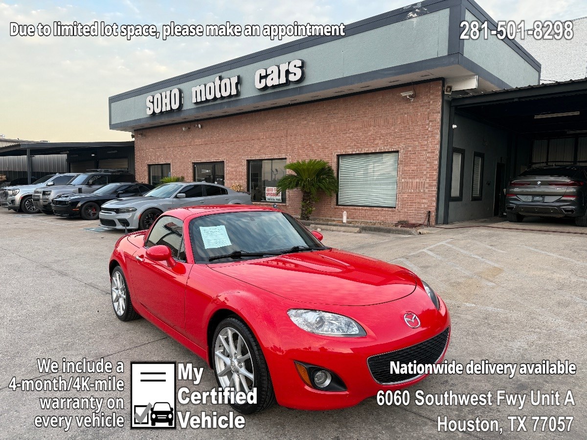 2010 Mazda MX-5 Miata
